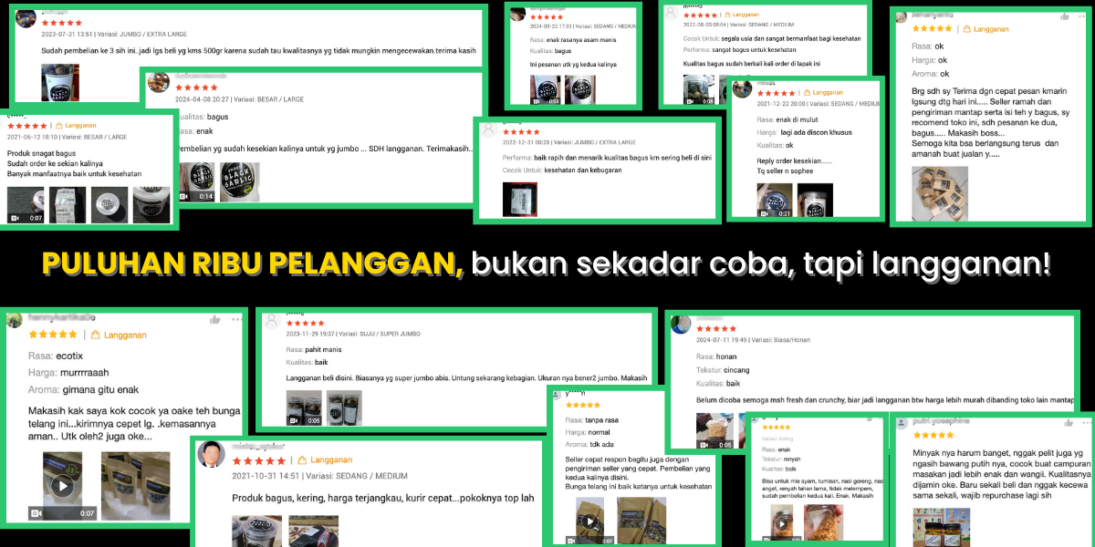 Pelanggan setia LY Aja merasa puas meski sudah berkali-kali order Testimoni pelanggan LY Aja: sudah berkali-kali order tetap memuaskan