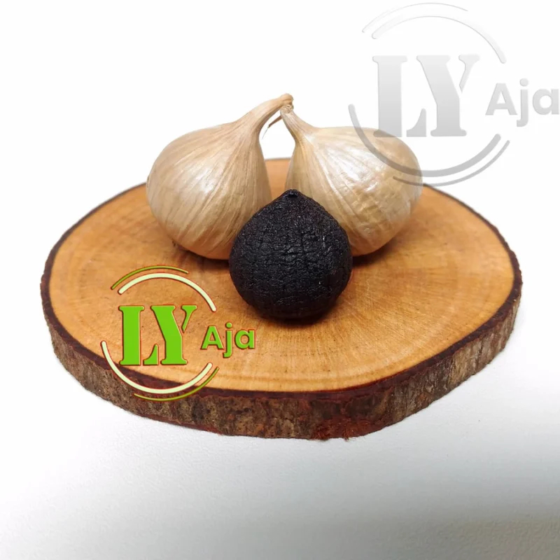 Bawang Hitam Tunggal Lanang Black Garlic 125 Gram Ekonomis