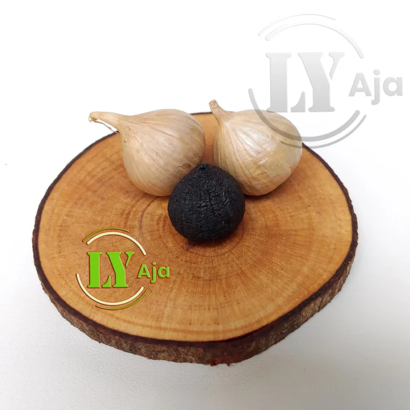 Bawang Hitam Tunggal Lanang Black Garlic 250 Gram Ekonomis - Gambar 2