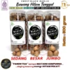 Bawang Hitam Tunggal - 500gram - LY Aja - Bawang Hitam Terbaik