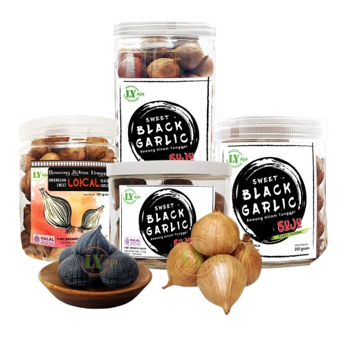 Bawang Hitam Terbaik di Indonesia
